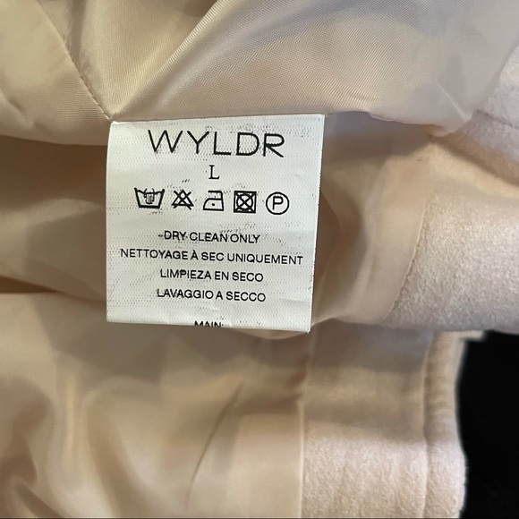 WYLDR BURNING LOVE BIKER JACKET - Picture 10 of 16